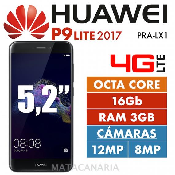 HUAWEI P9 LITE 2017 16GB DS 4G BLACK