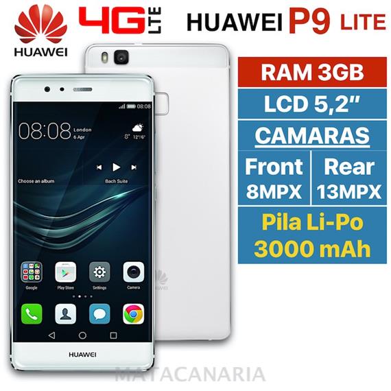 HUAWEI P9 LITE DS 2GB RAM WHITE
