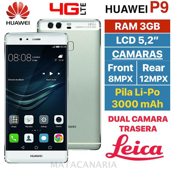 HUAWEI P9 SILVER