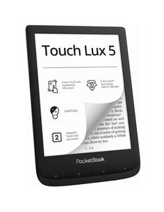 POCKETBOOK TOUCH LUX 5 6" 8GB WIFI LUZ TÁCTIL INK BLACK