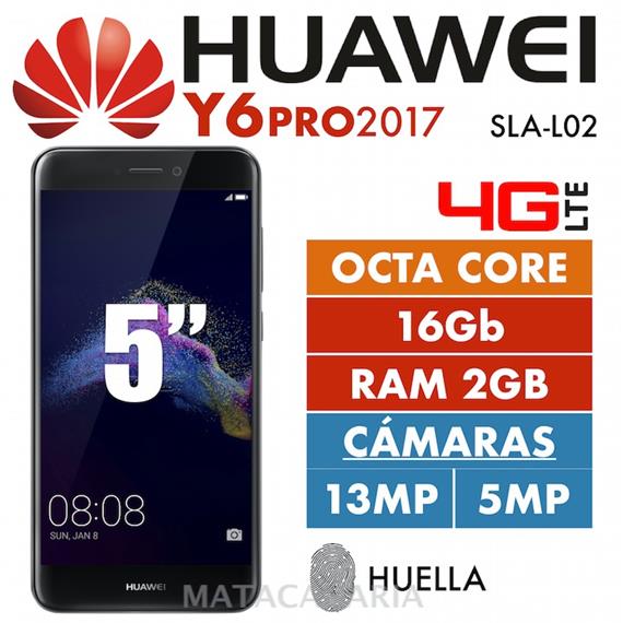 HUAWEI SLA-L02 Y6 PRO 2017 LTE 16GB BLACK