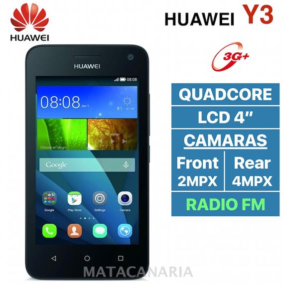 HUAWEI Y360 Y3 4GB Y360-U31 BLACK