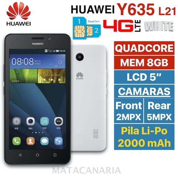 HUAWEI Y635 4G LTE DS WHITE