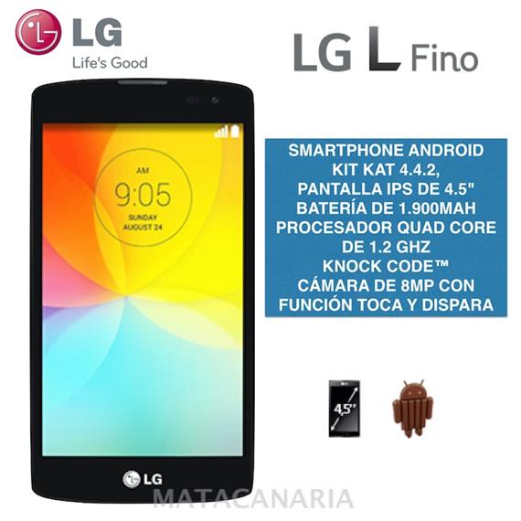 LG D290 L FINO BLACK