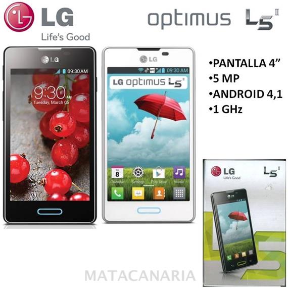LG E-460 OPTIMUS L5 II