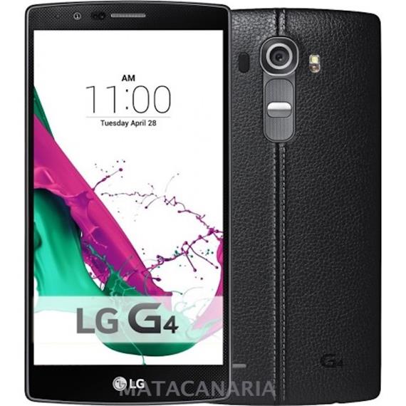 LG G4 H818P 32GB DS LEATHER BLACK