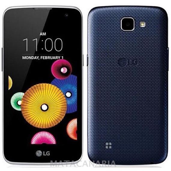 LG K120 K4 4G BLACK/BLUE