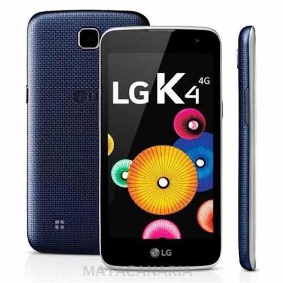 LG K130 DS K4 LTE BLACK/BLUE