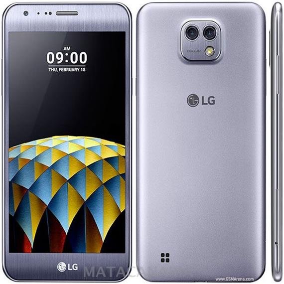 LG K580 X CAM TITAN SILVER