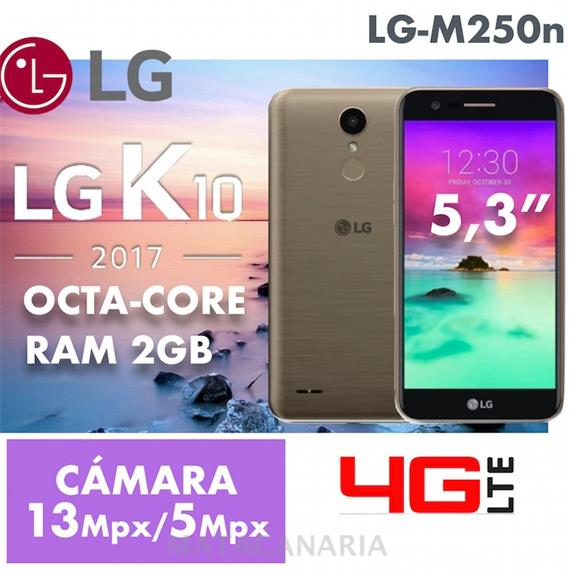 LG M250N K10 2017 16GB DS GOLD/BLACK