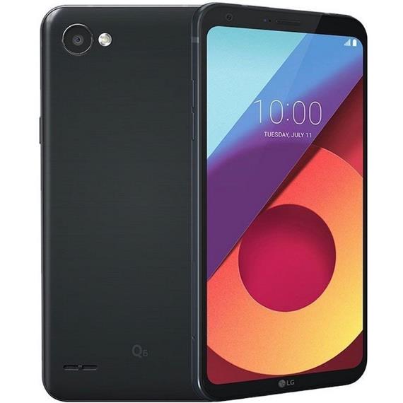 LG M700A Q6 4G 32GB BLACK-BLACK