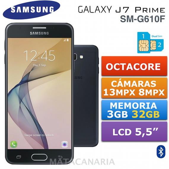SAMSUNG G610F J7 PRIME 32GB 4G DS BLACK