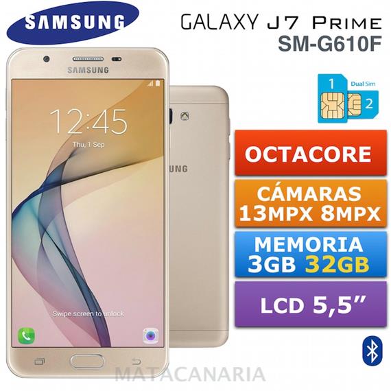 SAMSUNG G610F J7 PRIME 32GB 4G DS PINK GOLD