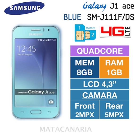 SAMSUNG J111F J1 ACE DS 4G BLUE