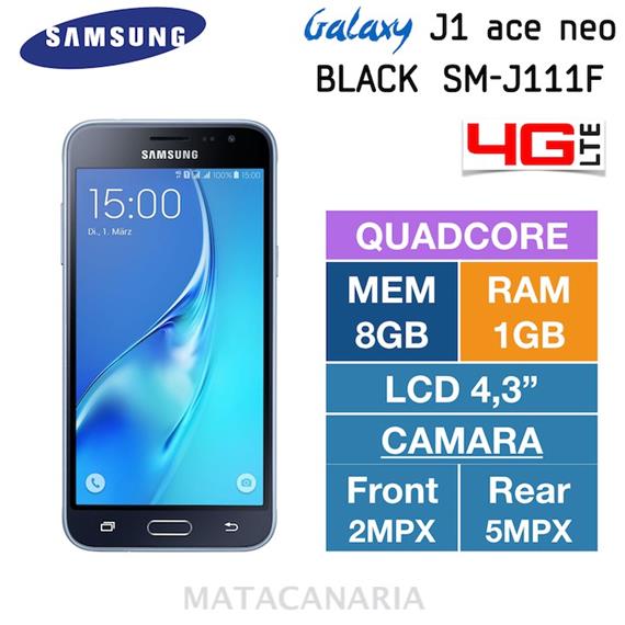 SAMSUNG J111F J1 ACE NEO DS 4G BLACK