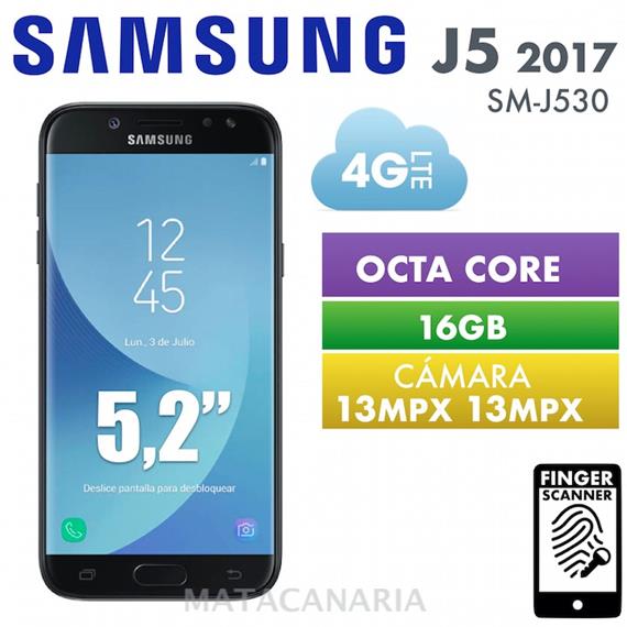 SAMSUNG J530F J5 2017 DS 4G BLACK