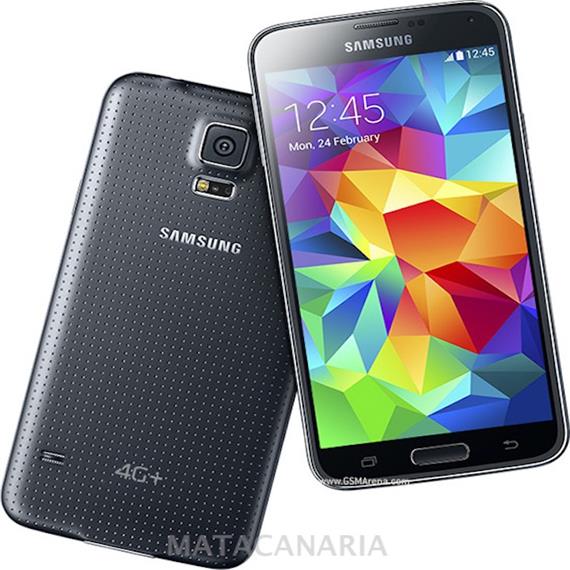 SAMSUNG SM-G901 S5 LTE +