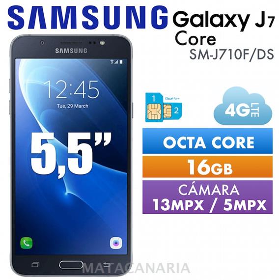 SAMSUNG SM-J701F DS J7 CORE 16GB 4G BLACK