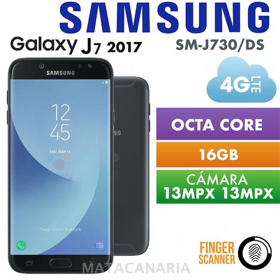 SAMSUNG SM-J730F J7 2017 DS LITE BLACK
