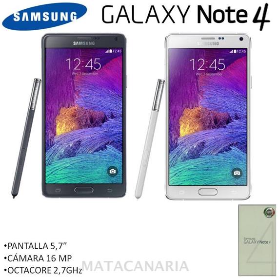 SAMSUNG SM-N910 NOTE 4 4G 32GB BLACK