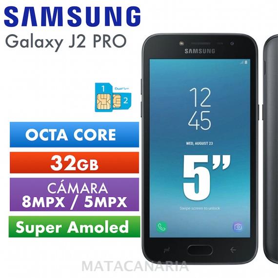 SAMSUNG SM-J250F DS 4G J2 PRO 32GB (2018) BLACK
