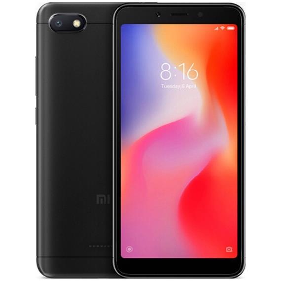 XIAOMI REDMI 6A 5,45" 2GB 32GB DS BLACK