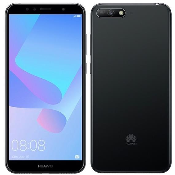 HUAWEI Y6 16GB DS (2018) BLACK (ATU-L21)