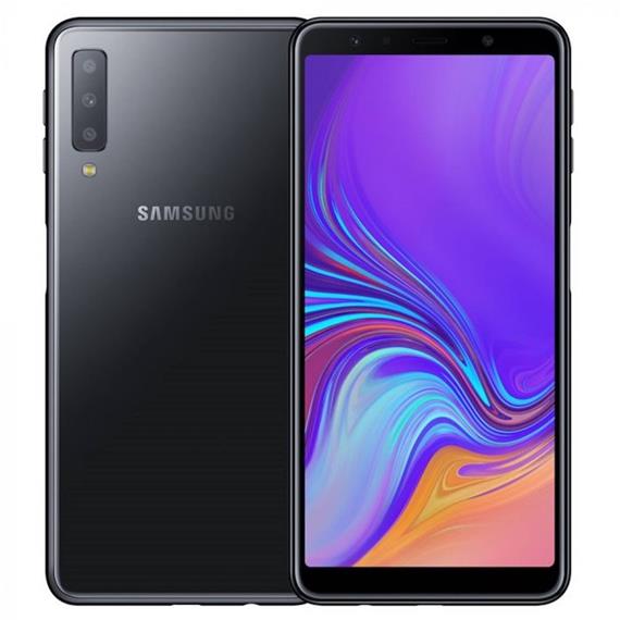 SAMSUNG SM-A750FN A7 (2018) 6" 4GB 64GB DS TRIPLE CAM BLACK