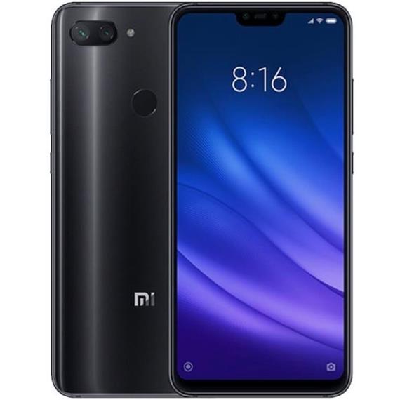 XIAOMI MI 8 LITE 6,26" 4GB 64GB MIDNIGHT BLACK