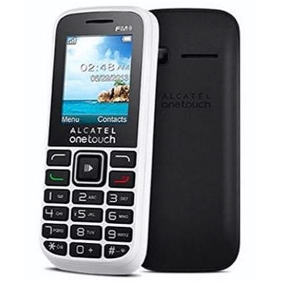 ALCATEL 1050D WHITE
