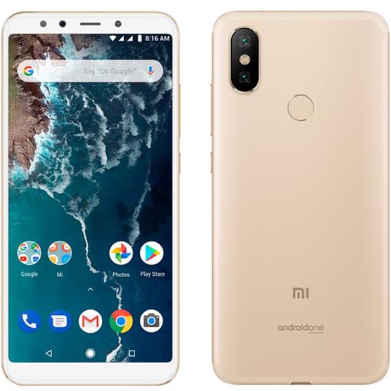 XIAOMI MI A2 5,99" 4GB DS 64GB GOLD