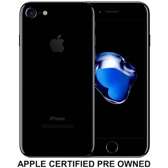 APPLE A1778 IPHONE 7 128GB CPO JET BLACK