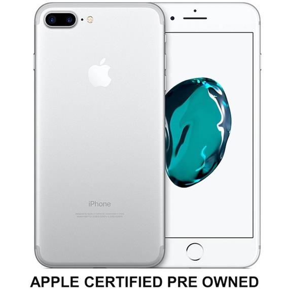 APPLE A1784 IPHONE 7 PLUS 128GB CPO SILVER