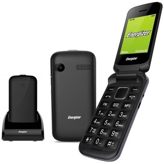 ENERGIZER ENERGY E20 DS BLACK (6+1)