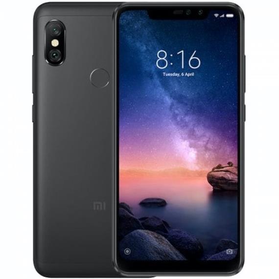 XIAOMI REDMI NOTE 6 PRO DS 3GB RAM 32GB BLACK
