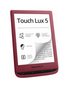 POCKETBOOK TOUCH LUX 5 6" 8GB WIFI LUZ TÁCTIL RUBY RED