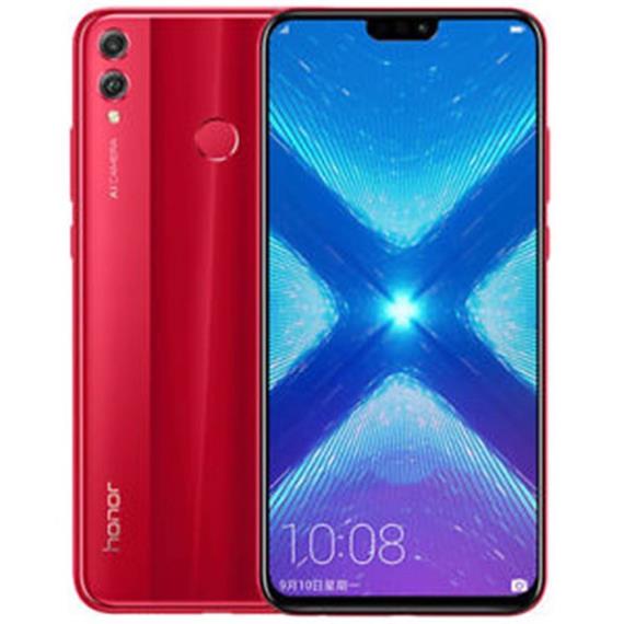 HUAWEI HONOR 8X 6.5"/4GB/128GB/DOBLE CÁMARA RED