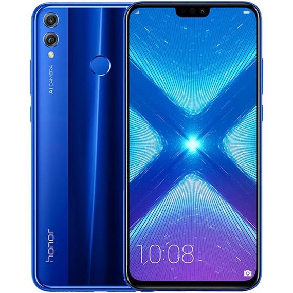 HUAWEI HONOR 8X 6.5"/4GB/128GB/DOBLE CÁMARA BLUE