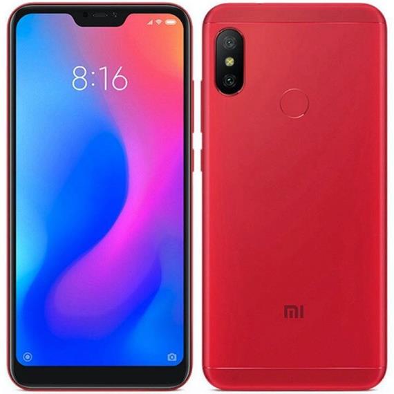 XIAOMI REDMI NOTE 6 PRO DS 4GB RAM 64GB RED