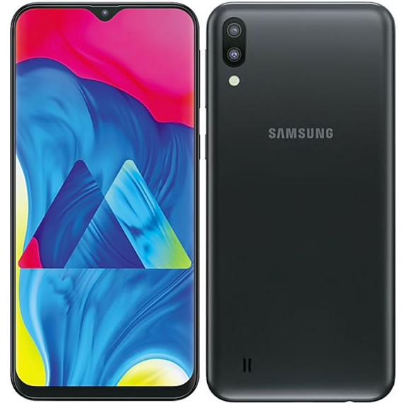 SAMSUNG M10 2GB 16GB DUAL CAM BLACK INTL.