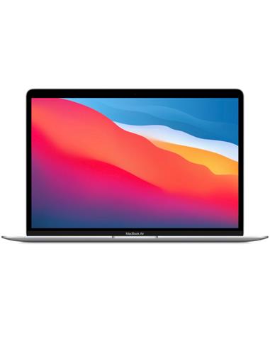 Apple MacBook Air 13" Retina Chip M1 8GB 256GB Plata (MGN93Y/A)