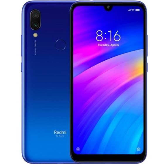 XIAOMI REDMI 7 6.26" 3GB 32GB DS COMET BLUE