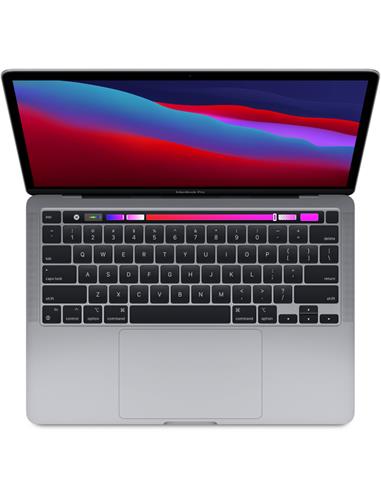 Apple MacBook Pro 13" Retina Chip M1 8GB 256GB Gris Espacial (MYD82Y/A)