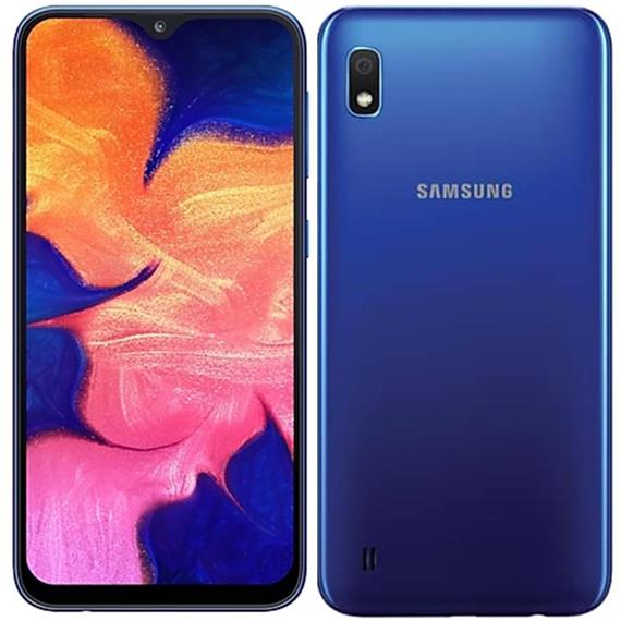 SAMSUNG SM-A105F A10 6,2" 2GB 32GB LTE DS BLUE INTL.