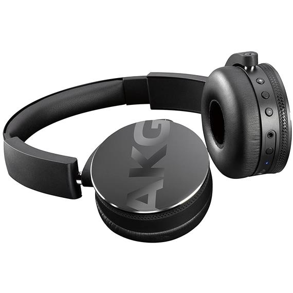AKG Y50BT Auriculares Bluetooth On-Ear Negro