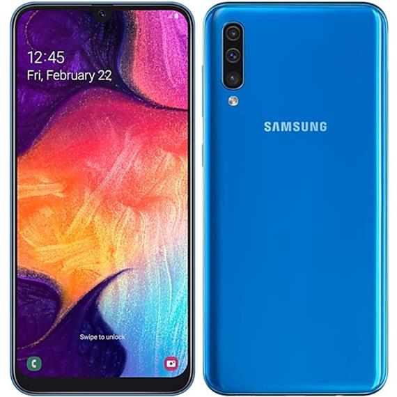 SAMSUNG SM-A505 A50 6,4" 4GB 128GB TRIPLE CAM DS BLUE INTL.
