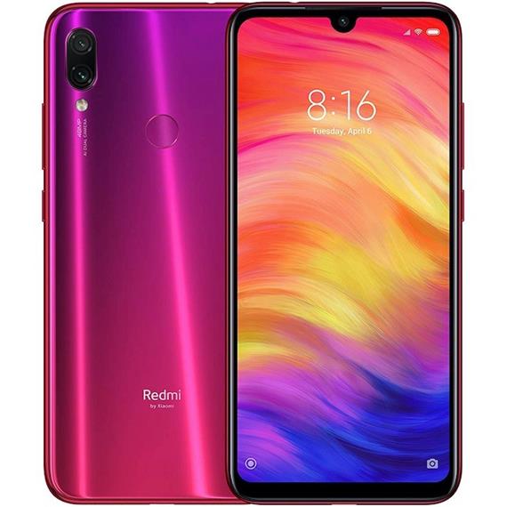 XIAOMI REDMI NOTE 7 6.3" 4GB 64GB DS NEBULA RED