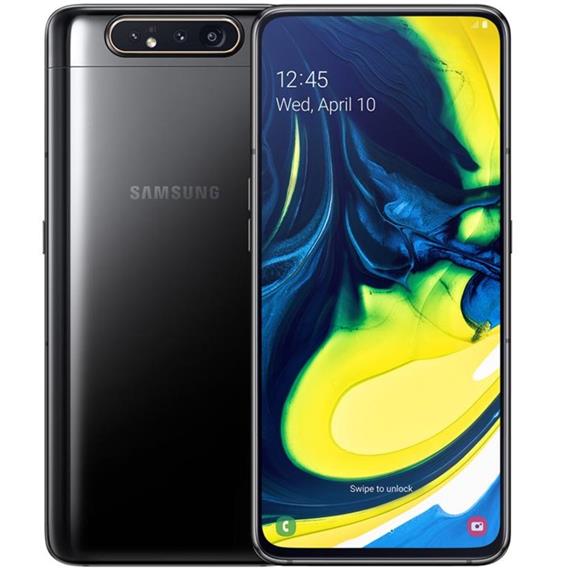 SAMSUNG SM-A805 A80 DS 6.7" CÁMARA GIRATORIA 128GB BLACK