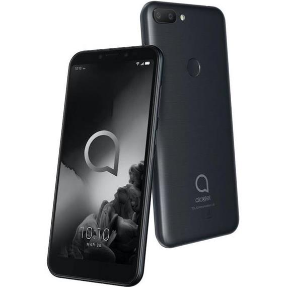 ALCATEL 1S 5.5" 4GB 64GB 4G DOBLE CAM HUELLA DS BLACK (5024F)