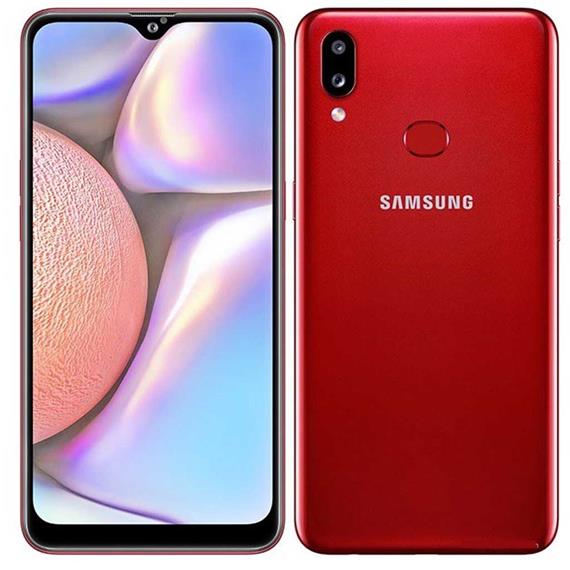 SAMSUNG SM-A107F A10S 6,2" 2GB 32GB 4G DS 2 CAM HUELLA Rojo (Internacional)